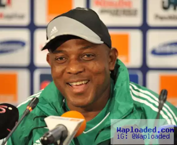 Not even 10 million soldiers would have stopped Stephen Keshi